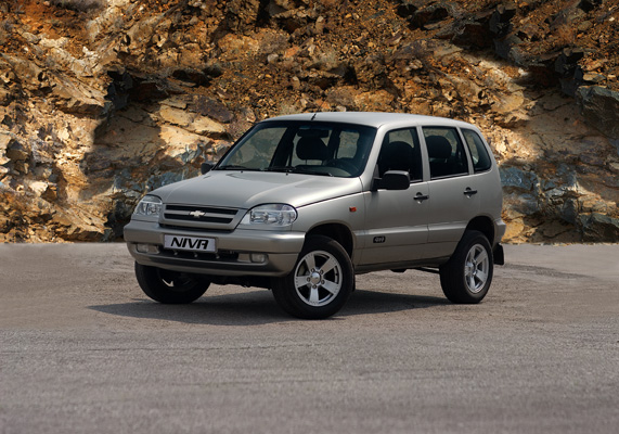 Chevrolet Niva Fam1