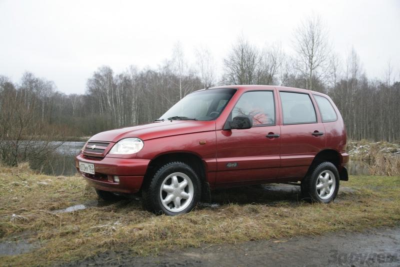 Chevrolet Niva Glc