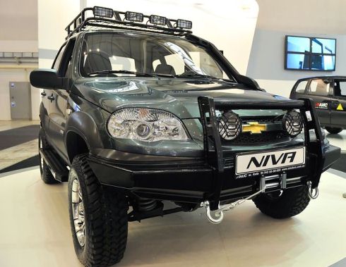 Chevrolet Niva Glc
