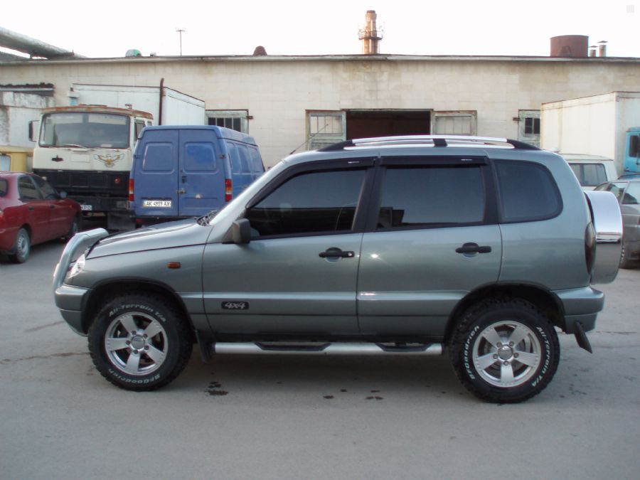 Chevrolet Niva Glc