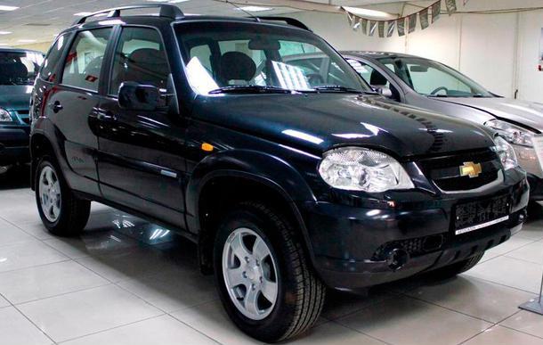 Chevrolet Niva Glc