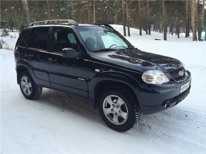 Chevrolet Niva Glc