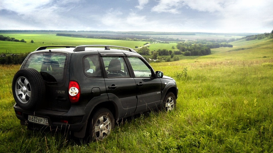 Chevrolet Niva Glc