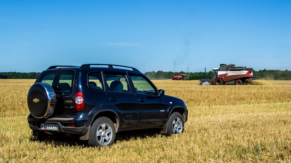 Chevrolet Niva Glc