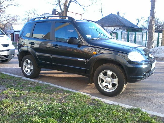Chevrolet Niva Gls