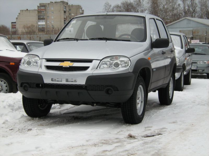 Chevrolet Niva L