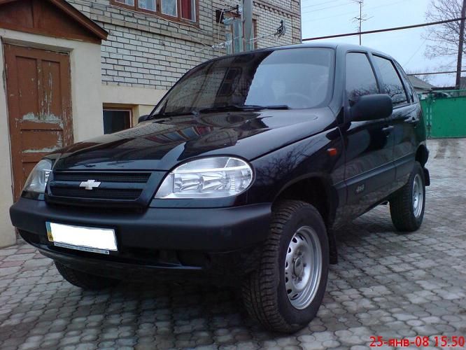 Chevrolet Niva L