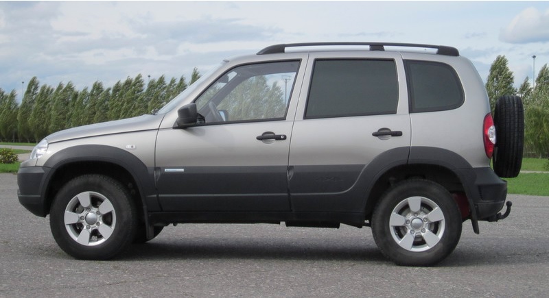 Chevrolet Niva L
