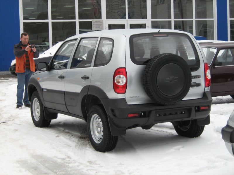 Chevrolet Niva Lc
