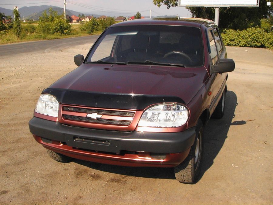 Chevrolet Niva Lc