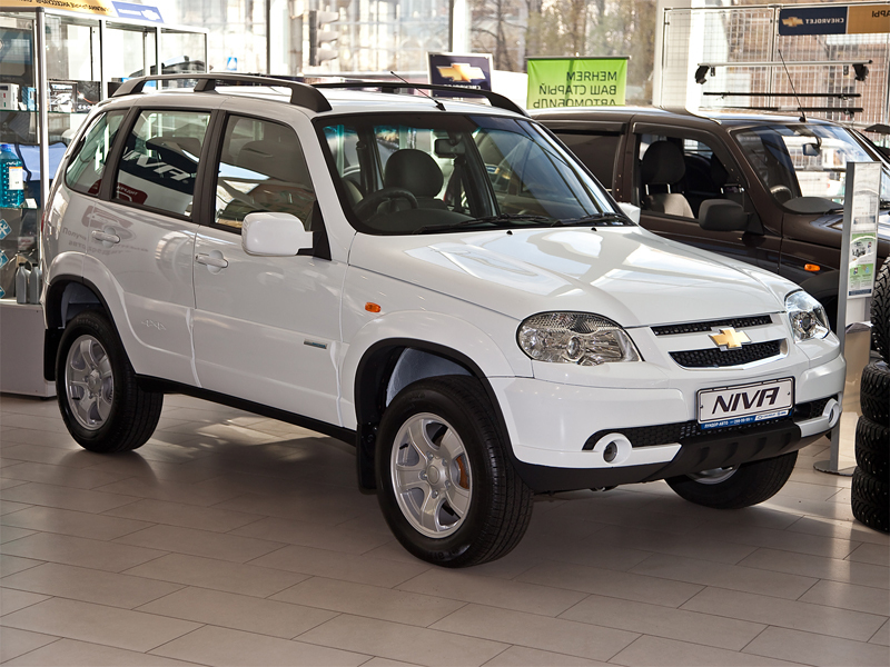 Chevrolet Niva Lc