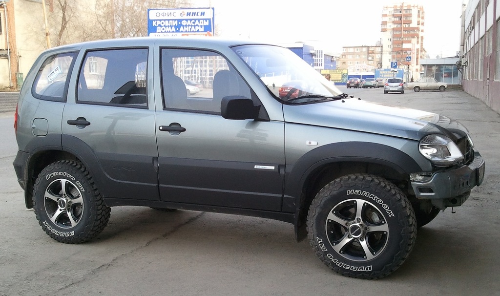 Chevrolet Niva Lc