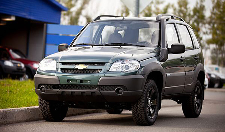 Chevrolet Niva Lc