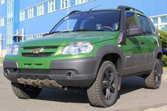 Chevrolet Niva Limited Edition