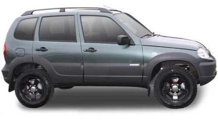 Chevrolet Niva Limited Edition