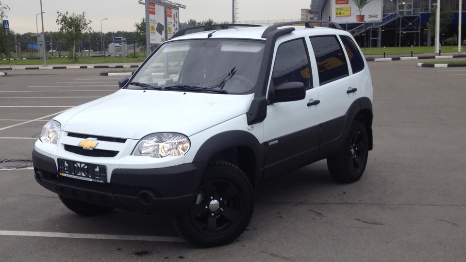 Chevrolet Niva Limited Edition