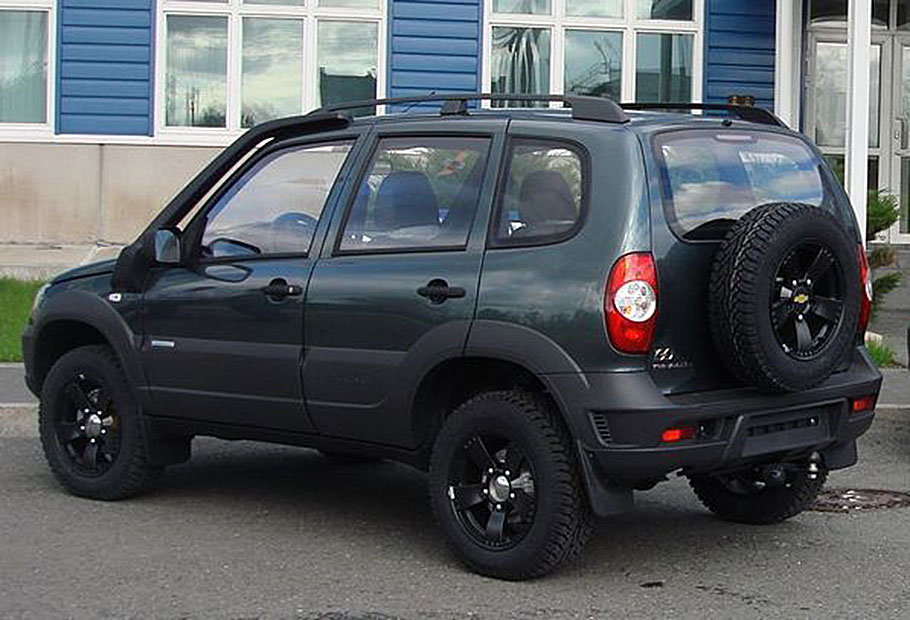 Chevrolet Niva Limited Edition