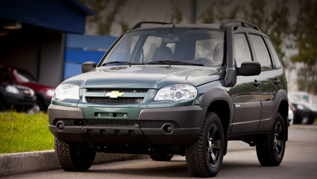 Chevrolet Niva Limited Edition