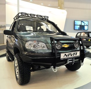 Chevrolet Niva Limited Edition