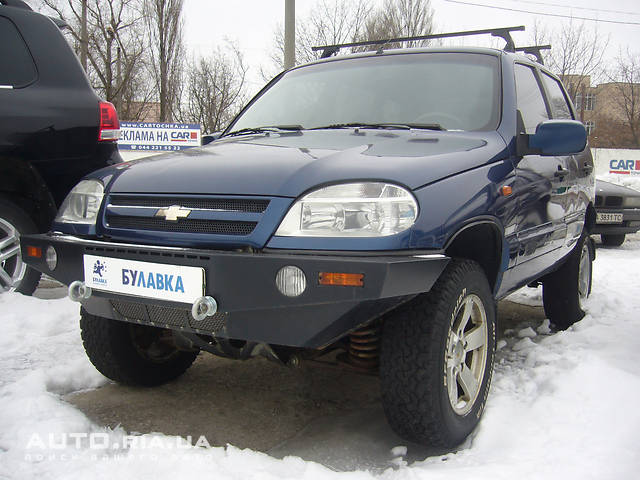 Chevrolet Niva Offroad