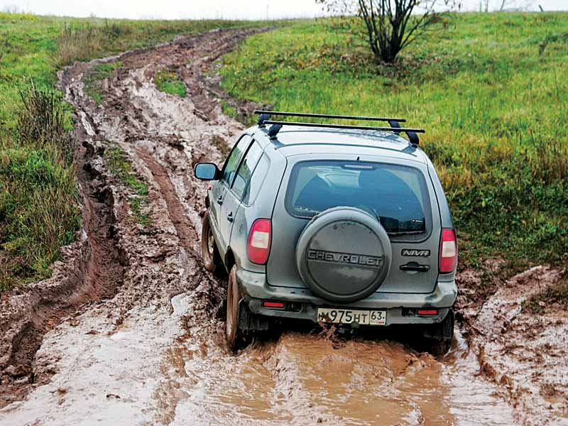 Chevrolet Niva Offroad