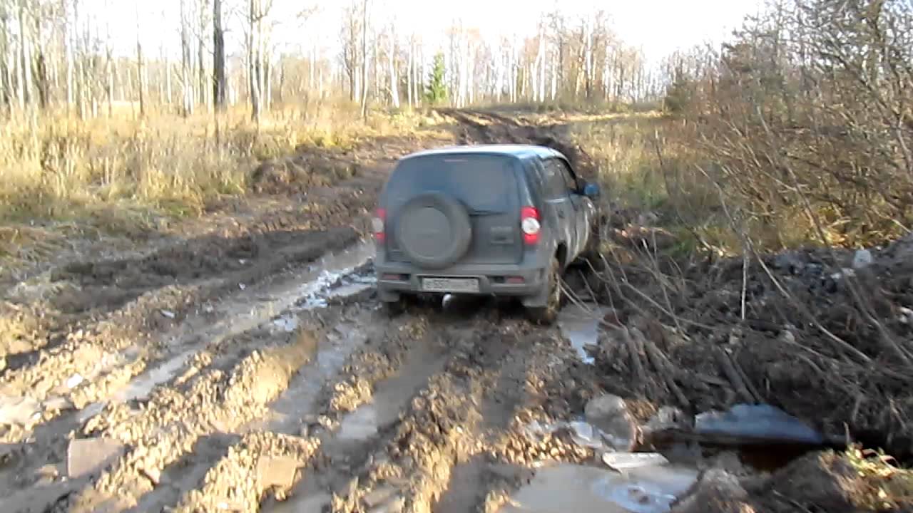 Chevrolet Niva Offroad