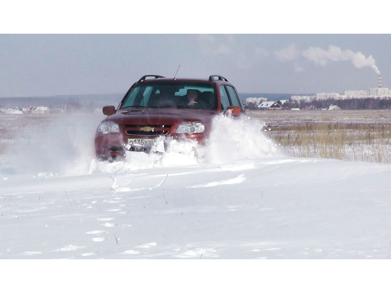 Chevrolet Niva Offroad