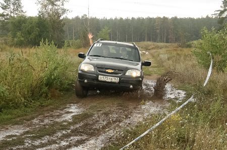 Chevrolet Niva Offroad