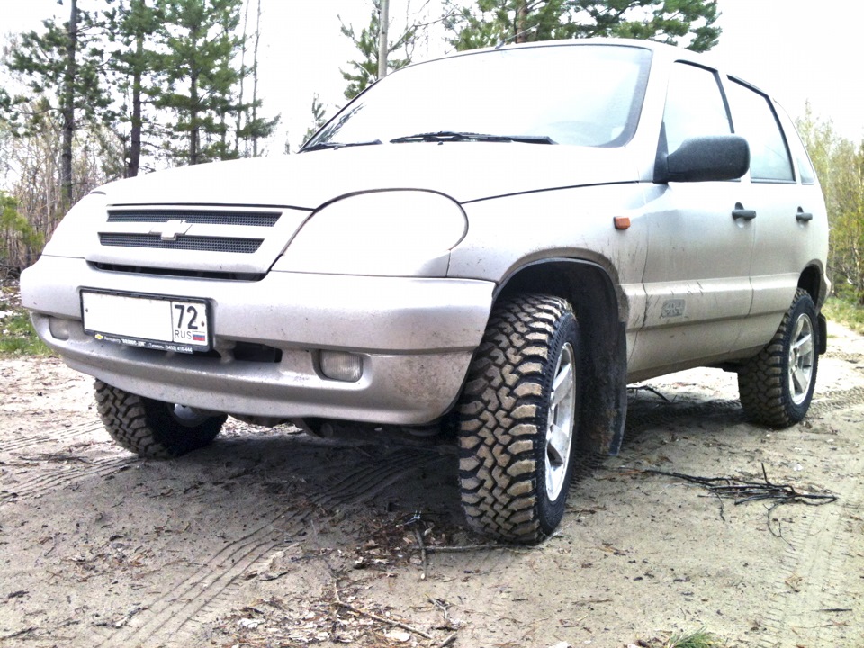 Chevrolet Niva Offroad