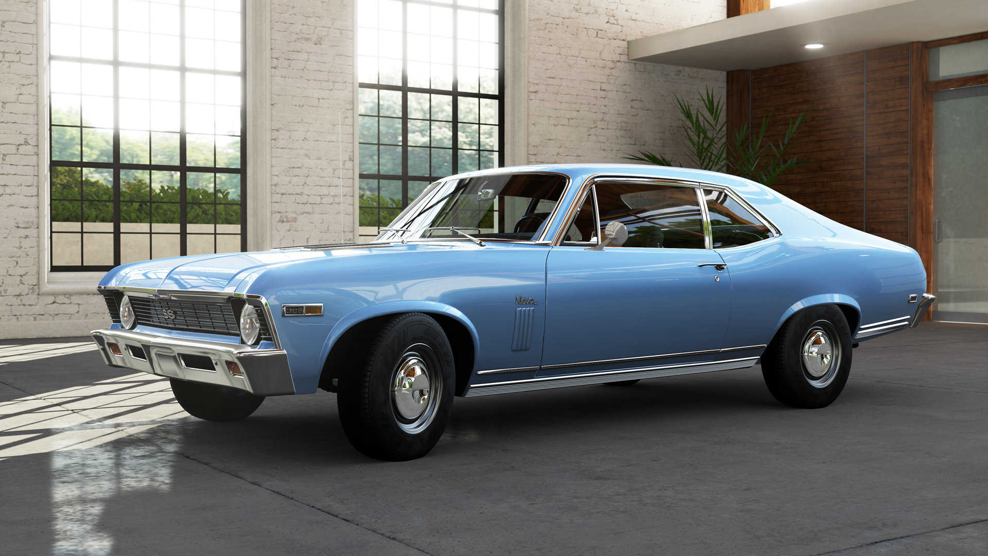 1969 Chevrolet Nova Ss 396