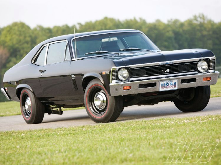 1969 Chevrolet Nova Ss 396