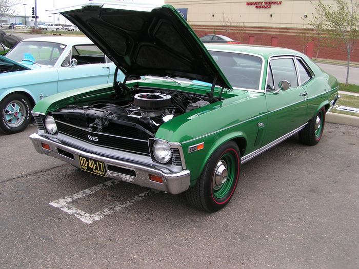 1969 Chevrolet Nova Ss 396