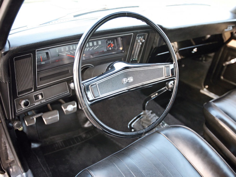 1969 Chevrolet Nova Ss 396