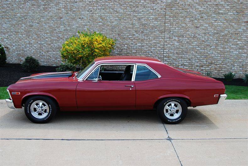 1969 Chevrolet Nova Ss 396