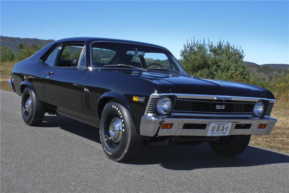 1969 Chevrolet Nova Ss 396