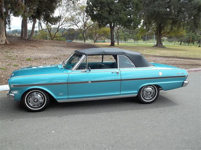 Chevrolet Nova 1963