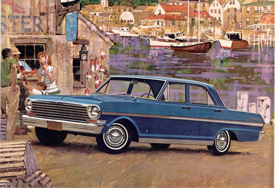 Chevrolet Nova 1963