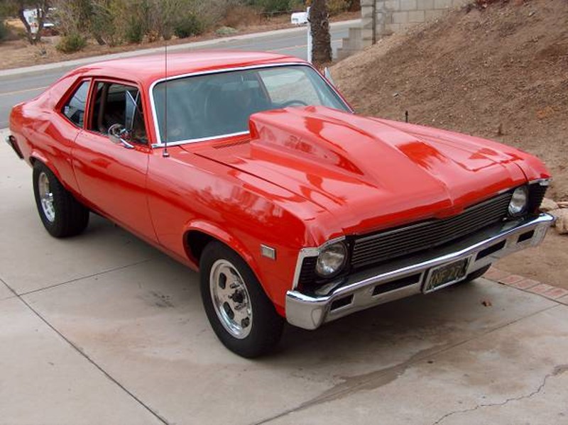 Chevrolet Nova 1968