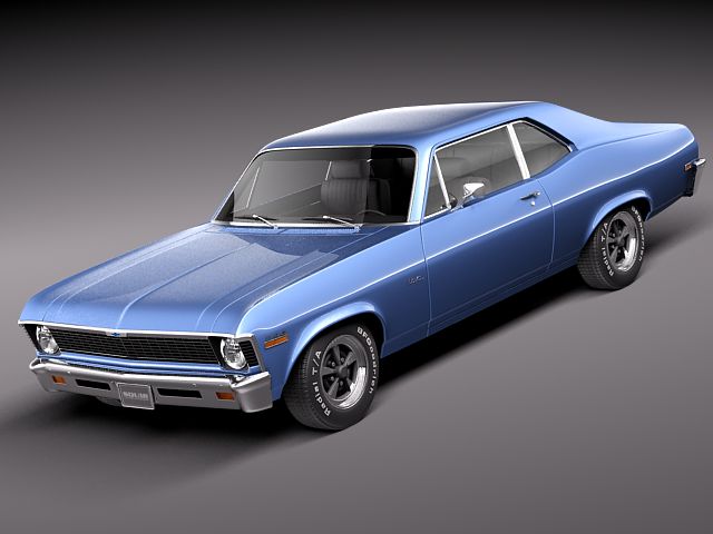 Chevrolet Nova 1969
