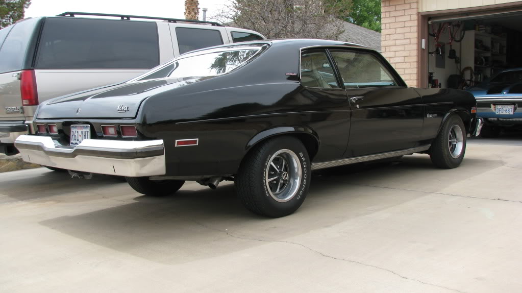 Chevrolet Nova 1974