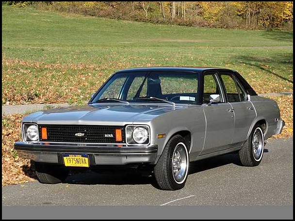 Chevrolet Nova 1975