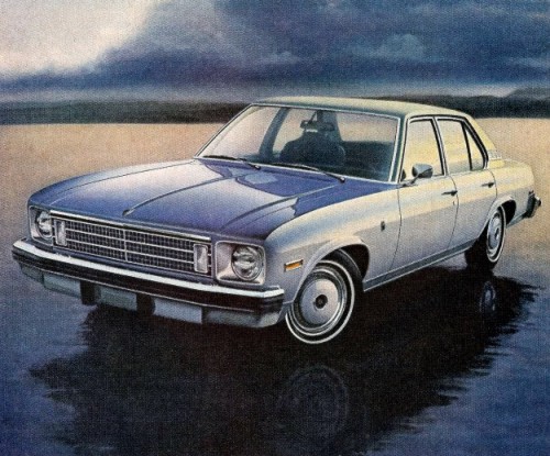 Chevrolet Nova 1975