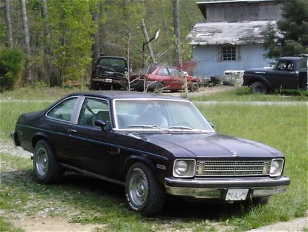 Chevrolet Nova 1975