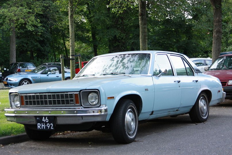 Chevrolet Nova 1976