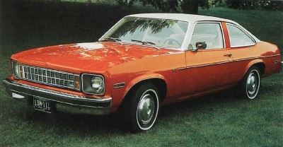 Chevrolet Nova 1976