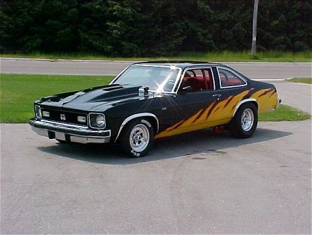 Chevrolet Nova 1977