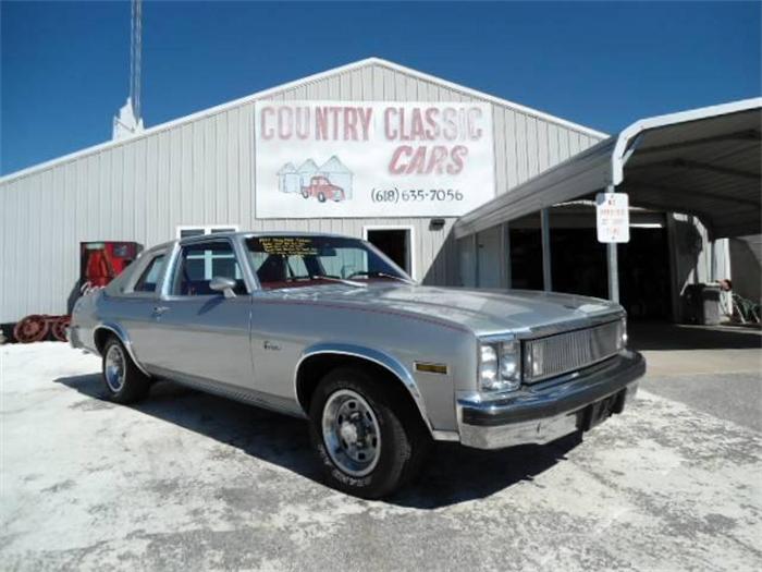 Chevrolet Nova 1977