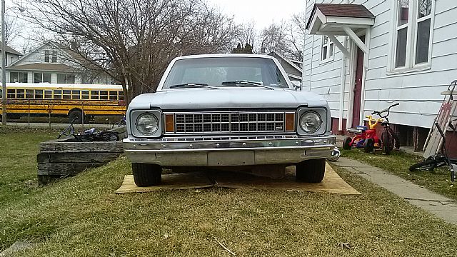 Chevrolet Nova 1977