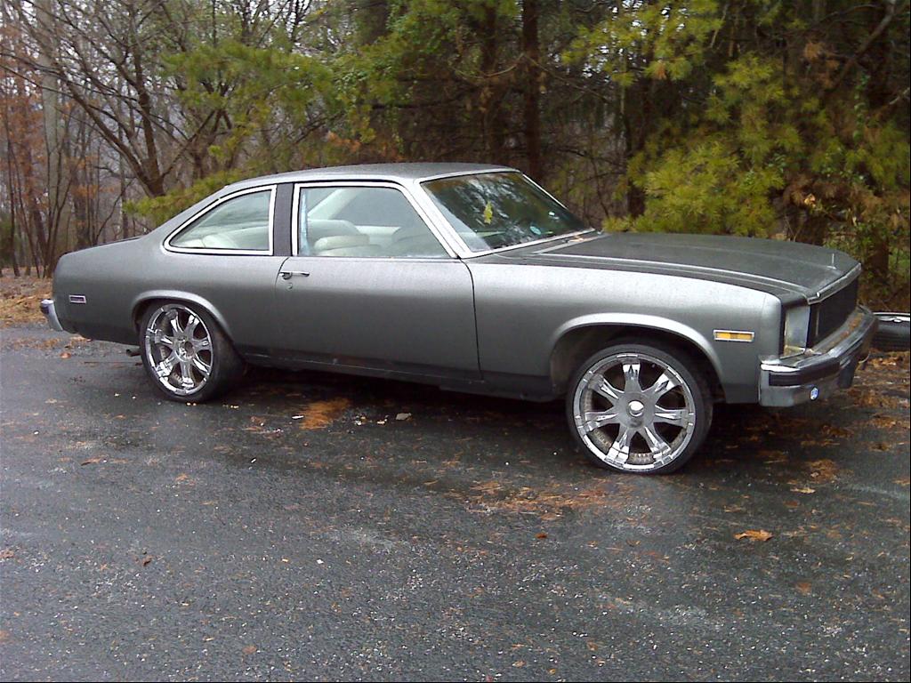 Chevrolet Nova 1977