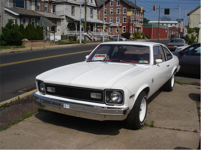 Chevrolet Nova 1978